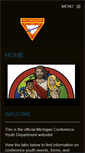 Mobile Screenshot of miadventistyouth.com